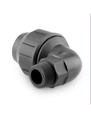 ENLACE MIXTO ROSCA MACHO PP PARA PE 32MM-1'