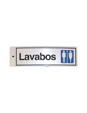 SILUETA ALUMINIO LAVABOS 023