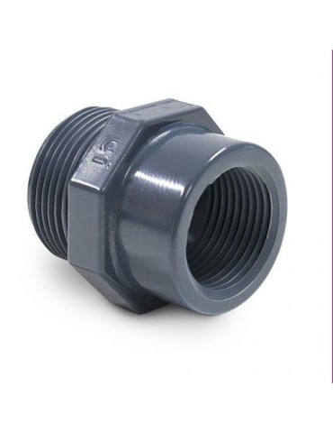 REDUCCION ROSCADA PVC M3/4'-H1/2' 9002472