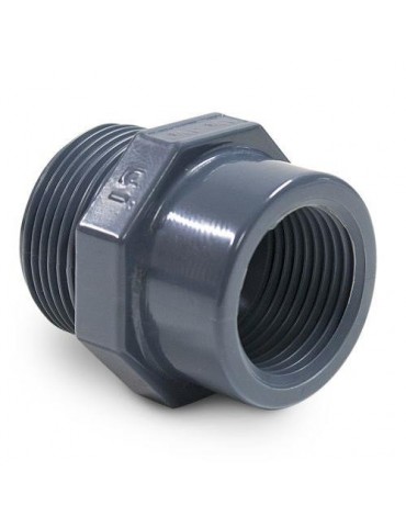 REDUCCION ROSCADA PVC M1'-H3/4' 9002474