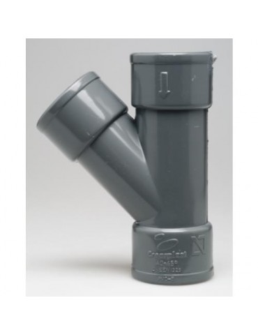 ENLACE DERIVACION 45º HEMBRA PVC EVACUACION 40MM