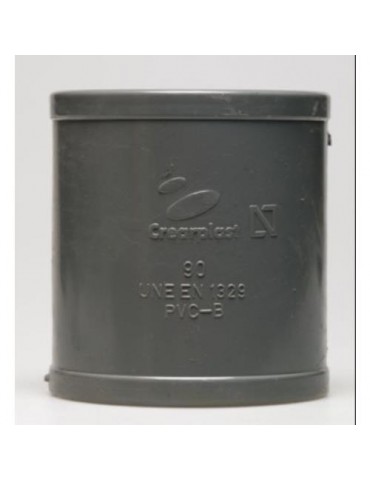 ENLACE RECTO PVC EVACUACION 32 MM
