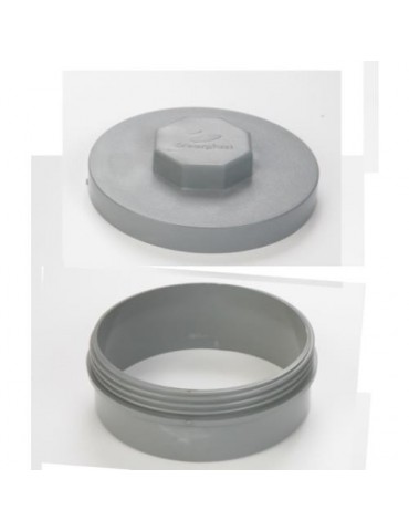TAPON REGISTRO PVC EVACUACION 50 MM