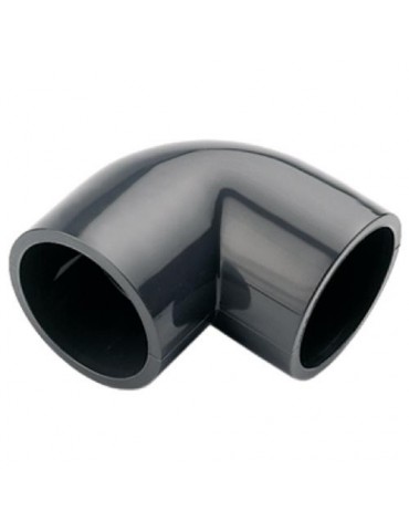 ENLACE CODO 90º HEMBRA PVC PRESION 32 MM