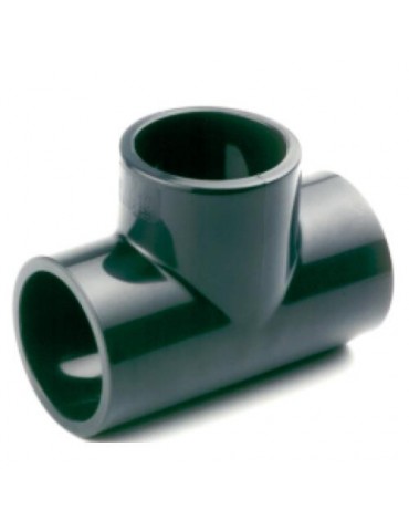 ENLACE T IGUAL HEMBRA PVC PRESION 32 MM