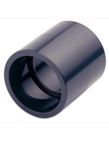 ENLACE RECTO PVC PRESION 25MM