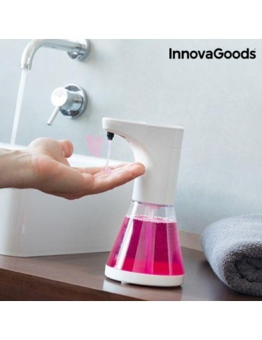 DISPENSADOR JABON AUTOMATICO CON SENSOR FOAMY