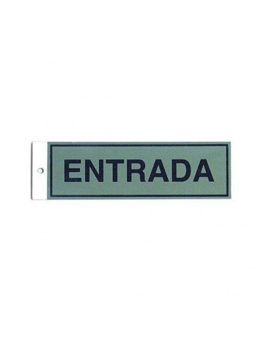 PICTOGRAMA LATONADO 180X60 ENTRADA