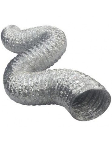 TUBO EXTRACCION EXTEN.AL.RETRAC.Ø120MM.3M.BLANCO