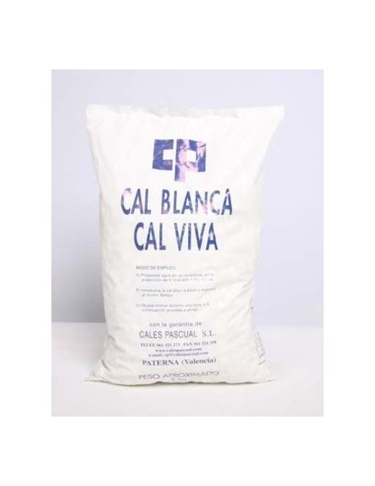 CAL VIVA EN PIEDRA SACO 5 KG. 00010