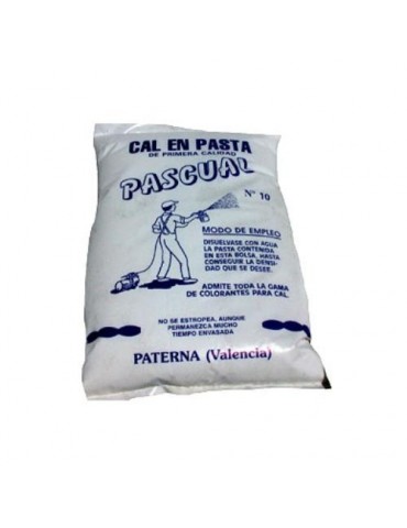 CAL EN PASTA ESPECIAL RESTAURACION SACO 20KG 00012