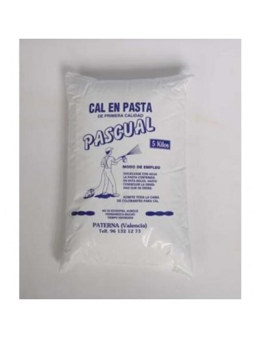 CAL EN PASTA ESPECIAL RESTAURACION BOLSA 5KG 00013