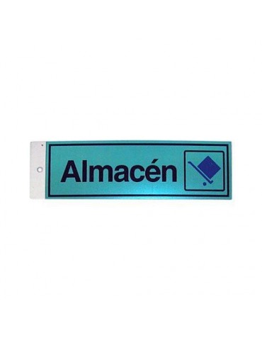 PICTOGRAMA LATONADO 180X60 ALMACEN
