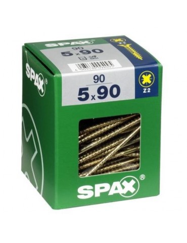 TORNILLO SPAX C/PL POZI BRICO. 4.0X40 C/400 UDS