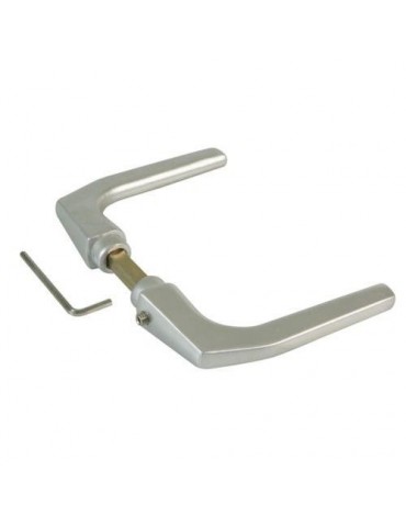 JUEGO MANILLA 2114 ALUMINIO PLATA 21326