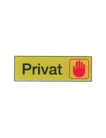 PICTOGRAMA LATONADO 180X60 PRIVAT