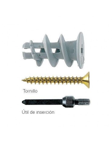 TACO AUTOPERFORANTE GK (CAJA 100 UNID.)