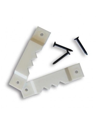 COLGADOR CUADROS RECTOS FAST & FIX 534845