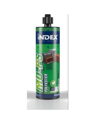 CARTUCHO RESINA SIN ESTIRENO 410 ML.