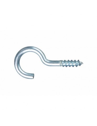 HEMBRILLA ABIERTA 3,5X29X10MM. ZINCADA (BL.15)
