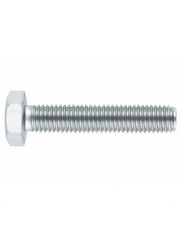 TORNILLO METRICA DIN-933 C/EXAGONAL 8.8 8X25 ZN.