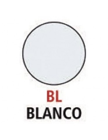 TAPON TAPA TORNILLO MADERA PVC BLANCO (BL-20)