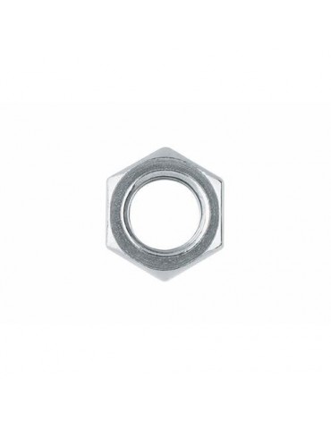 TUERCA METRICA DIN-934 EXAGONAL 12MM. ZN. (C/15)