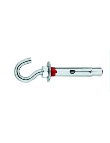ANCLAJE CH GANCHO 8X60 10 (BL.) BZACHG10C