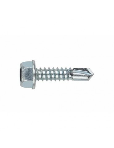 TORNILLO C/ARANDELA ESTAMPADA C/EXA. 4.8X19 ZN.