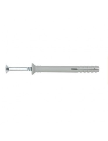 TACO CLAVABLE CON TORNILLO 8X100 8 BL BZTCCA08100