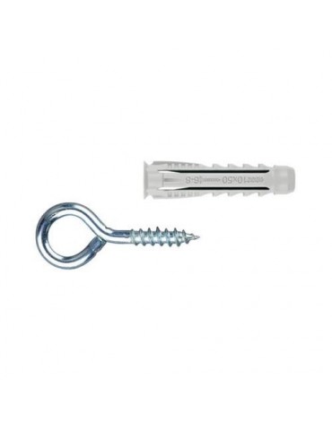 TACO EXPANSIVO 5X25 C/ARGOLLA 19X70 BL BZALHCTS05
