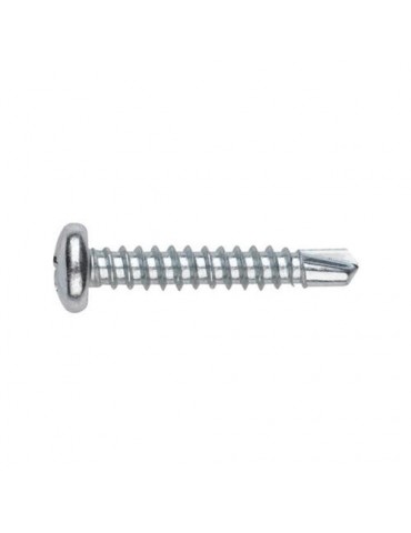 TORNILLO BROCA PH. CABEZA ALOMADA 4.8X16 C/VENTANA