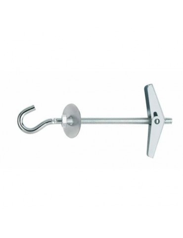 TACO BASCULANTE GANCHO C/MUELLE M5 15 BL BZPAGAM05