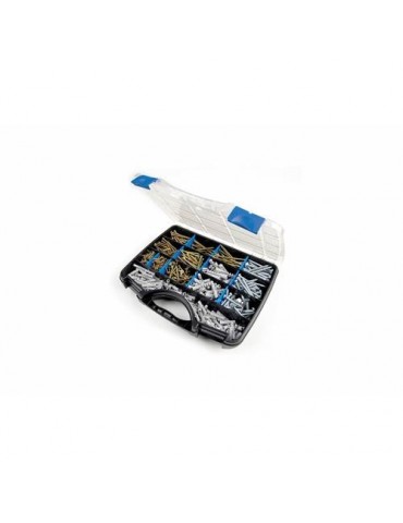 MALETIN FIJACION MULTIPRODUCTO CON 670 PIEZAS