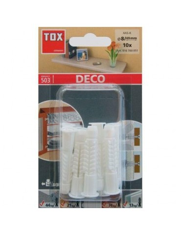TACO UNIVERSAL BOTE 190 UDS 6/41MM TOX 016260031