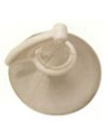 VENTOSA CON GANCHO 40 MM. (BL. 50) 0414001