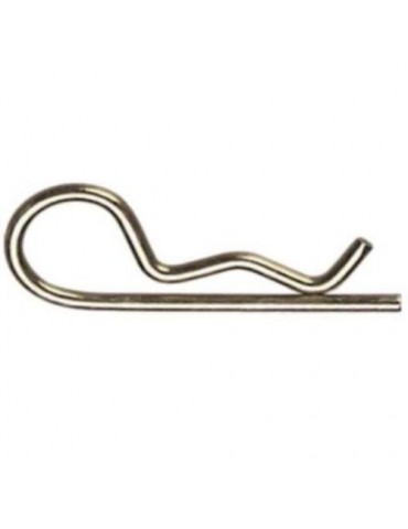 PASADOR FORMA R GALVANIZADO 2MM