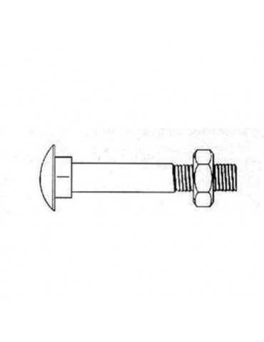 CENT. TORNILLO CINCADO DIN-603 METRICA-8X150