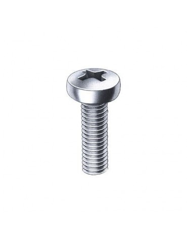 CENT. TORNILLO ROSCA METAL DIN-7985 ZN PH. 4X35