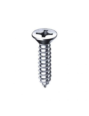 CENT. TORNILLO ROSCA CHAPA DIN-7982 PH. 3.9X13 ZN