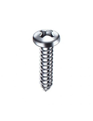 CENT. TORNILLO ROSCA CHAPA DIN-7981 PH. 2.9X19 ZN