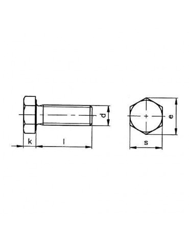 TORNILLO EXAGONAL DIN-933 INOX. A-2 10X35 (CENT.)