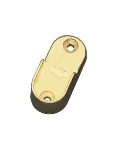 SOPORTE TUBO ARMARIO 7 30X15X45MM.ORO (BL-2) 2155