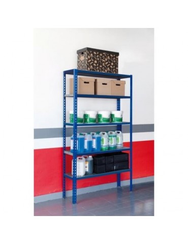 ESTANTERIA METALICA 200X100X40 VERSATILE