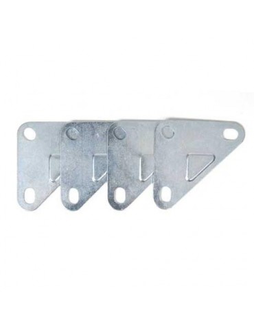 ESCUADRA GALVANIZADA AR-4/3.5 BLISTER 8 UND