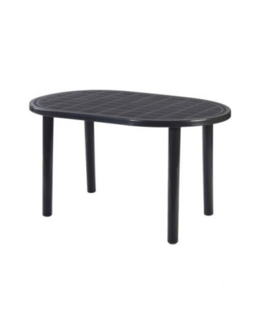 MESA GALA 140X90 GRIS OSCURO 04408.4K