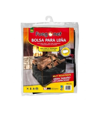 BOLSA PARA LEÑA 32X32X56CM. 231308