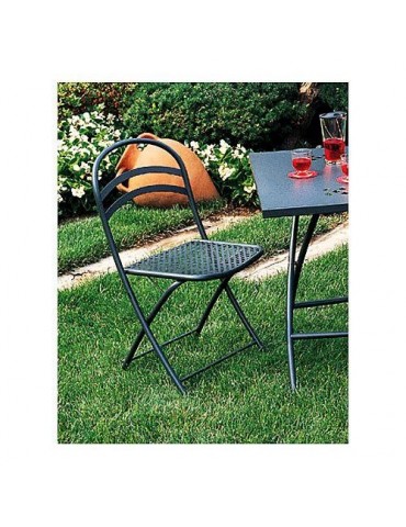 SILLA PLEGABLE ANTRACITA FLIPPER