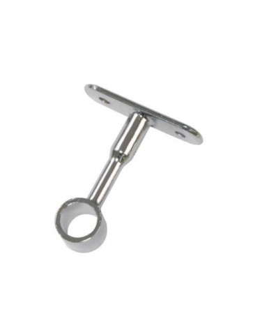 SOPORTE TUBO ARMARIO 11 Ø16X62MM CR. (BOL-2) 22290