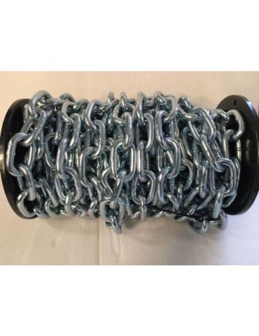 CADENA ZINCADA 5MM 25KG. BOBINA 54MTS.